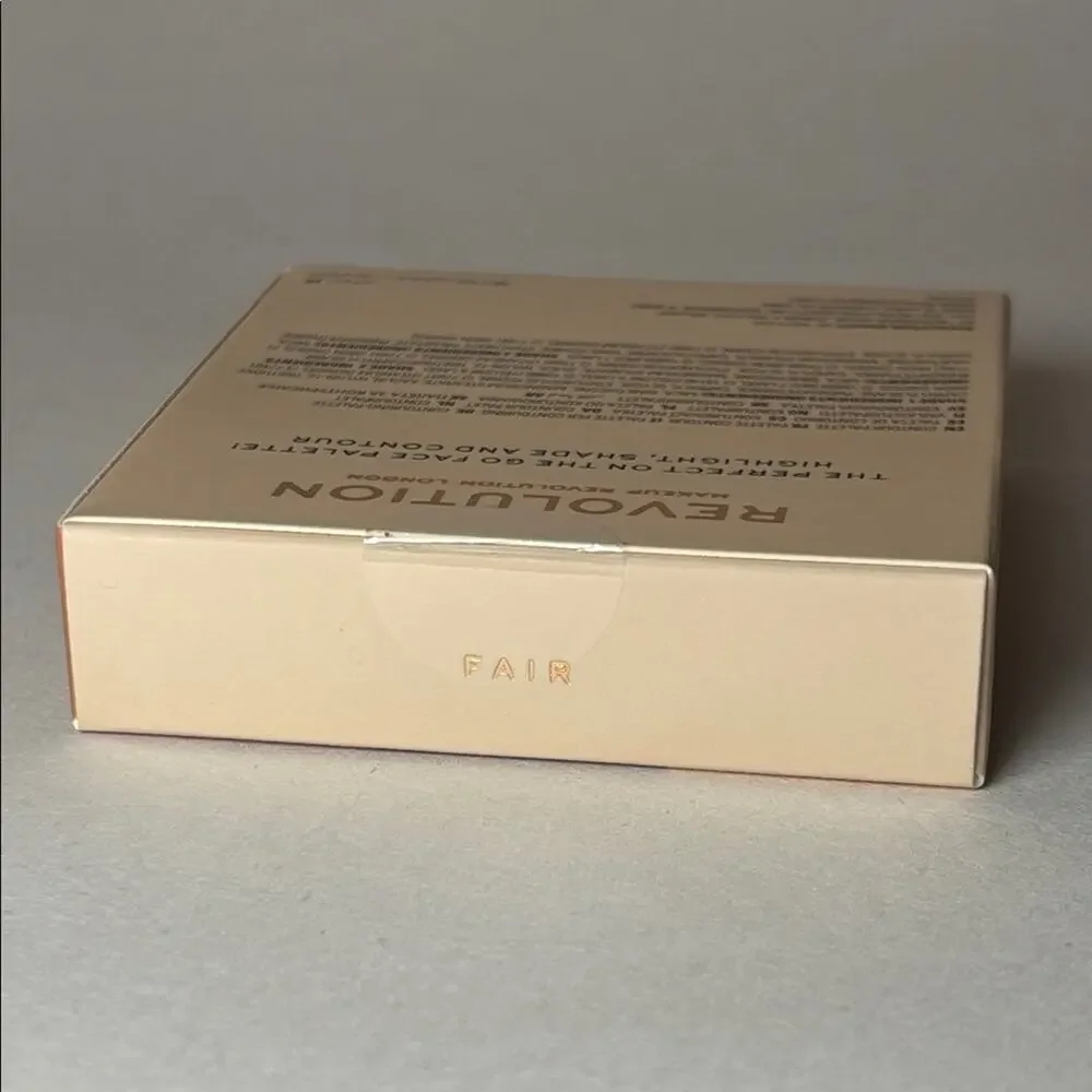 Makeup Revolution London Contour Powder Compact - Fair Shades- CONTOUR PALETTE